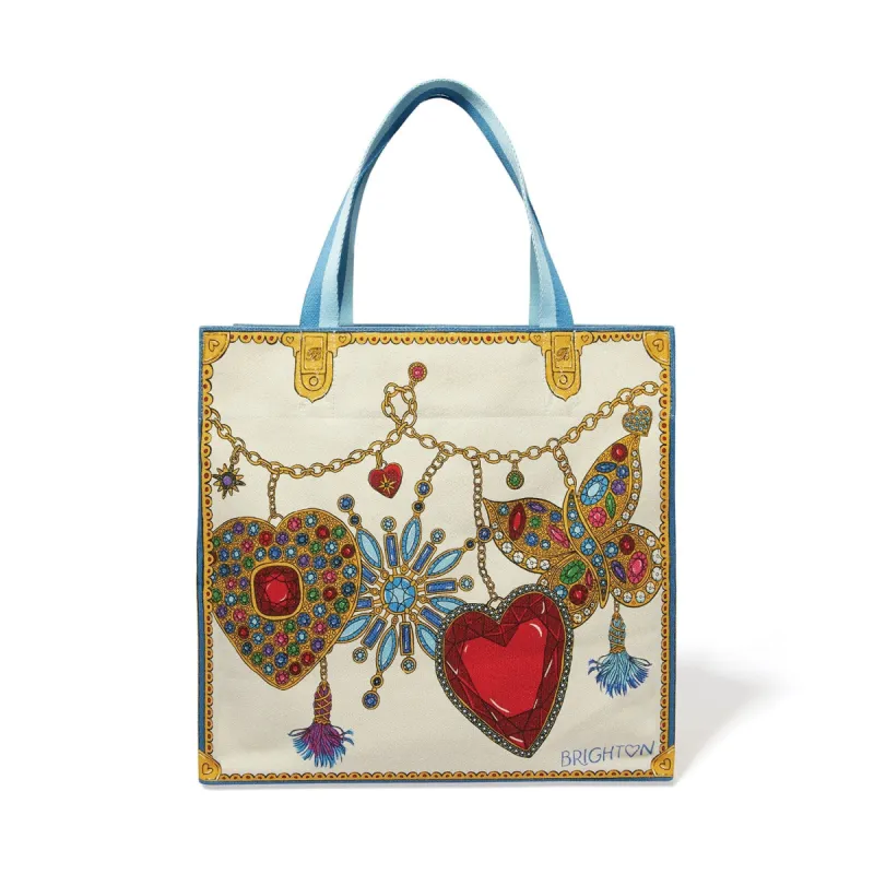 Glittering Love Tote sold by Brighton