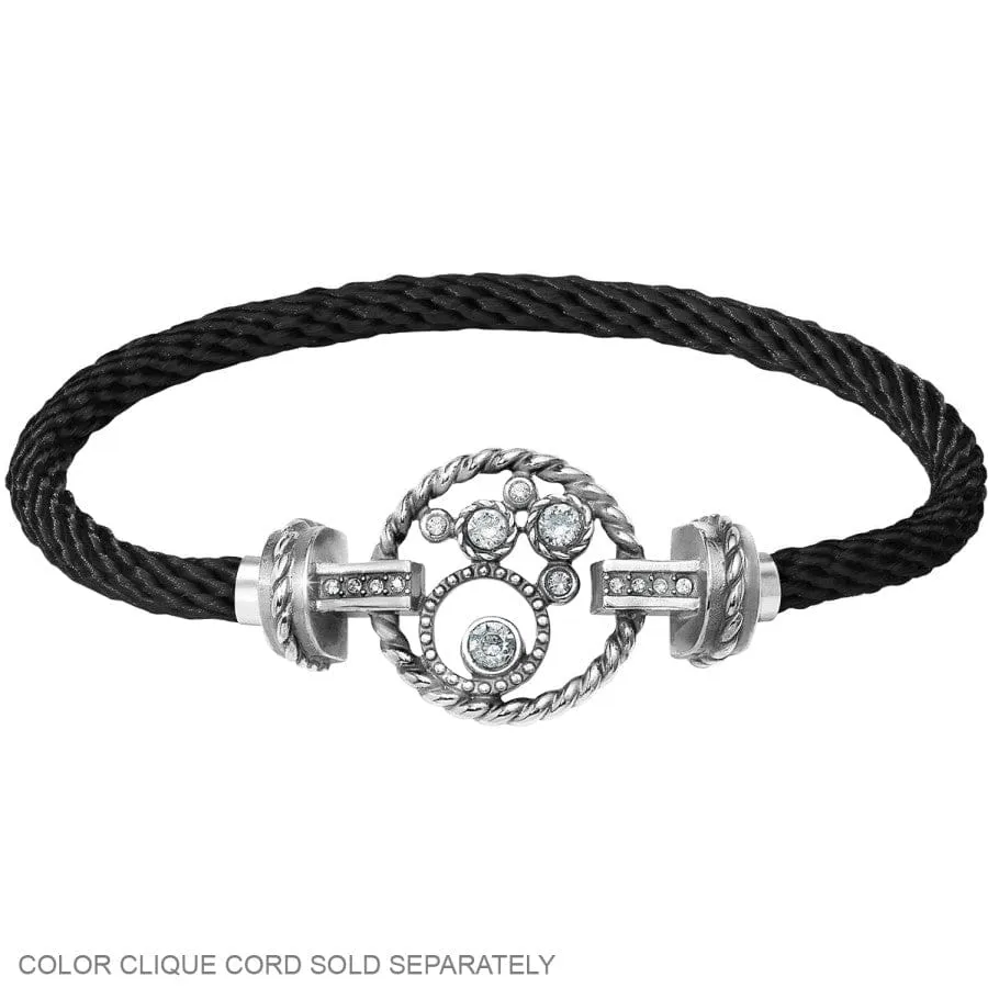 Color Clique Cord Halo Ornament sold by Brighton product image thumbnail 2