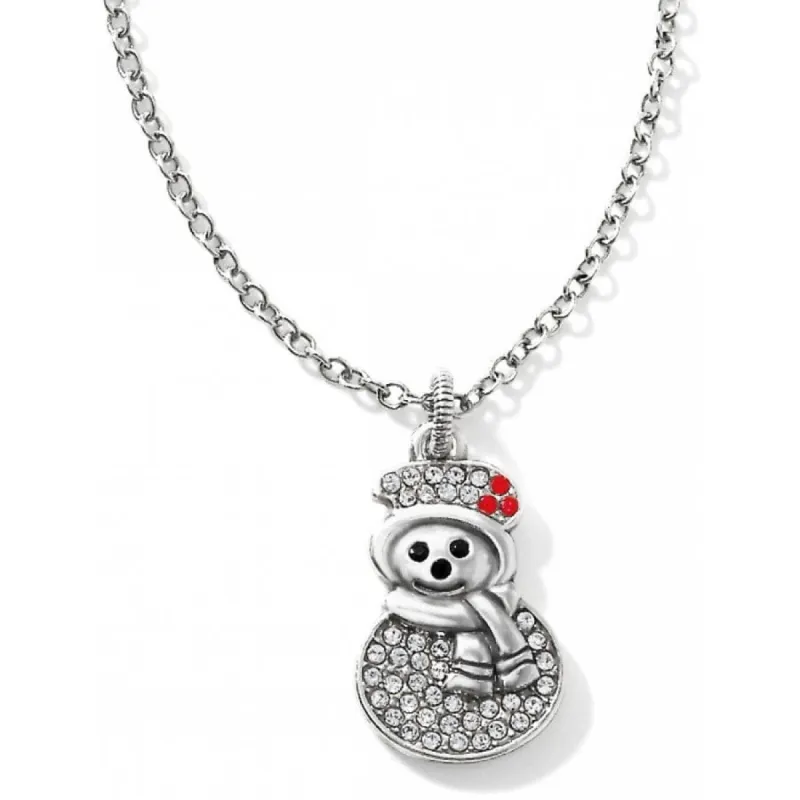 Lil Snowman Necklace sold by Brighton