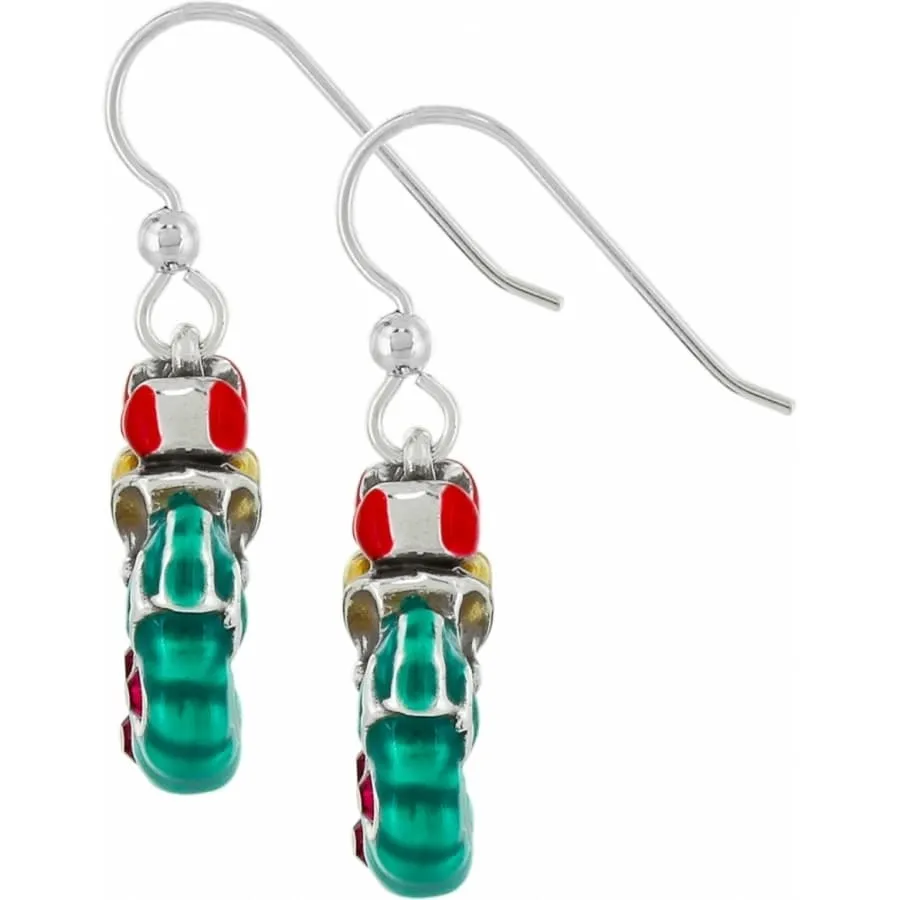 Holly Christmas French Wire Earrings sold by Brighton product image thumbnail 2