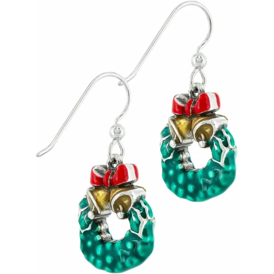 Holly Christmas French Wire Earrings sold by Brighton product image thumbnail 3