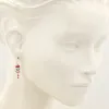 Snowman French Wire Earrings sold by Brighton