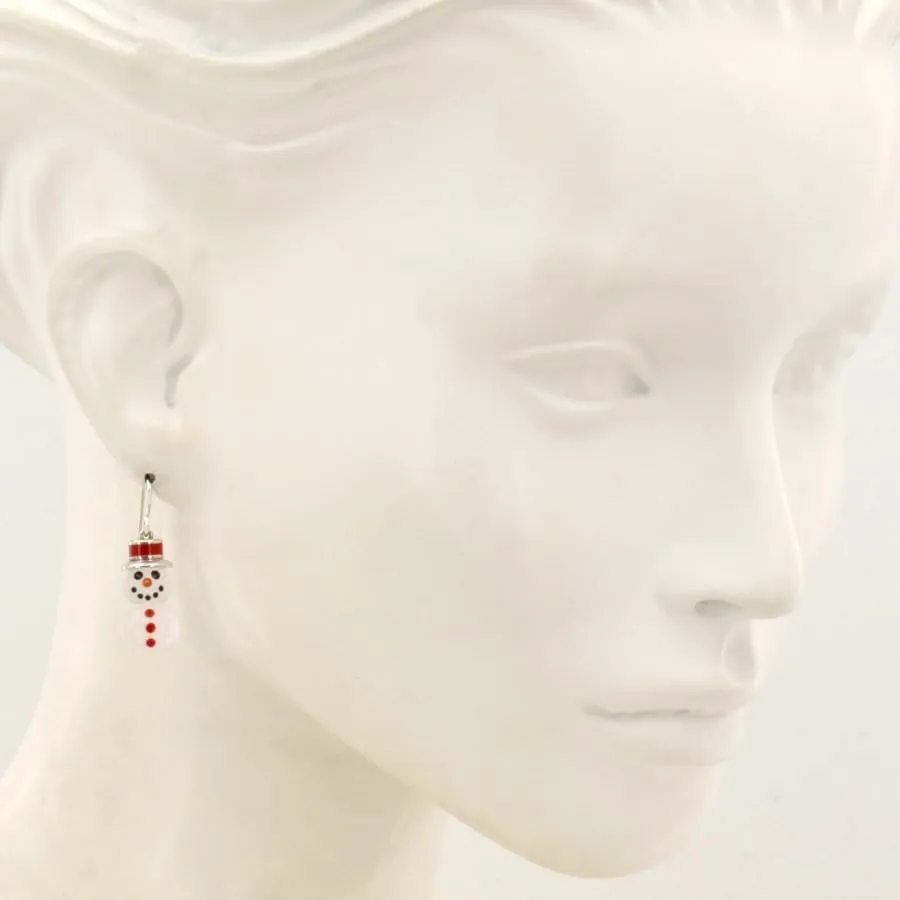 Snowman French Wire Earrings sold by Brighton product image thumbnail 4