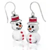 Snowman French Wire Earrings sold by Brighton