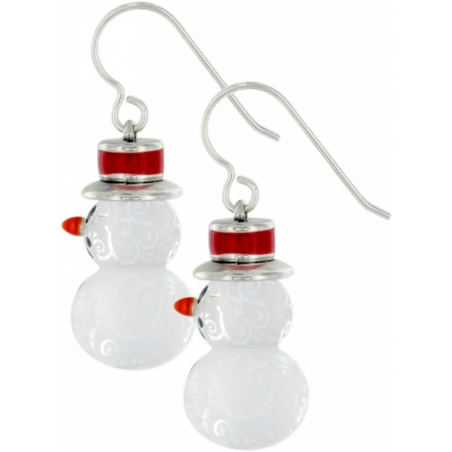 Snowman French Wire Earrings sold by Brighton product image thumbnail 2