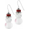 Snowman French Wire Earrings sold by Brighton