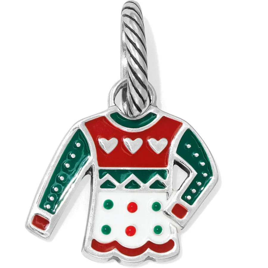 Christmas Sweater Charm sold by Brighton