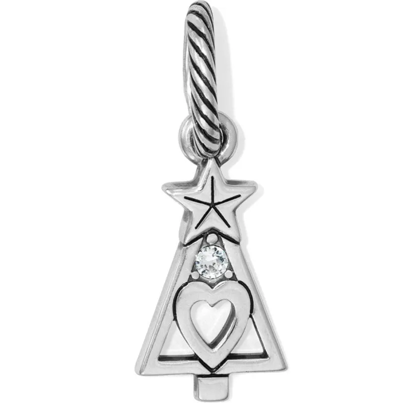 Christmas Tree Star Charm sold by Brighton