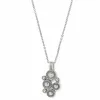 Constella Cluster Necklace sold by Brighton