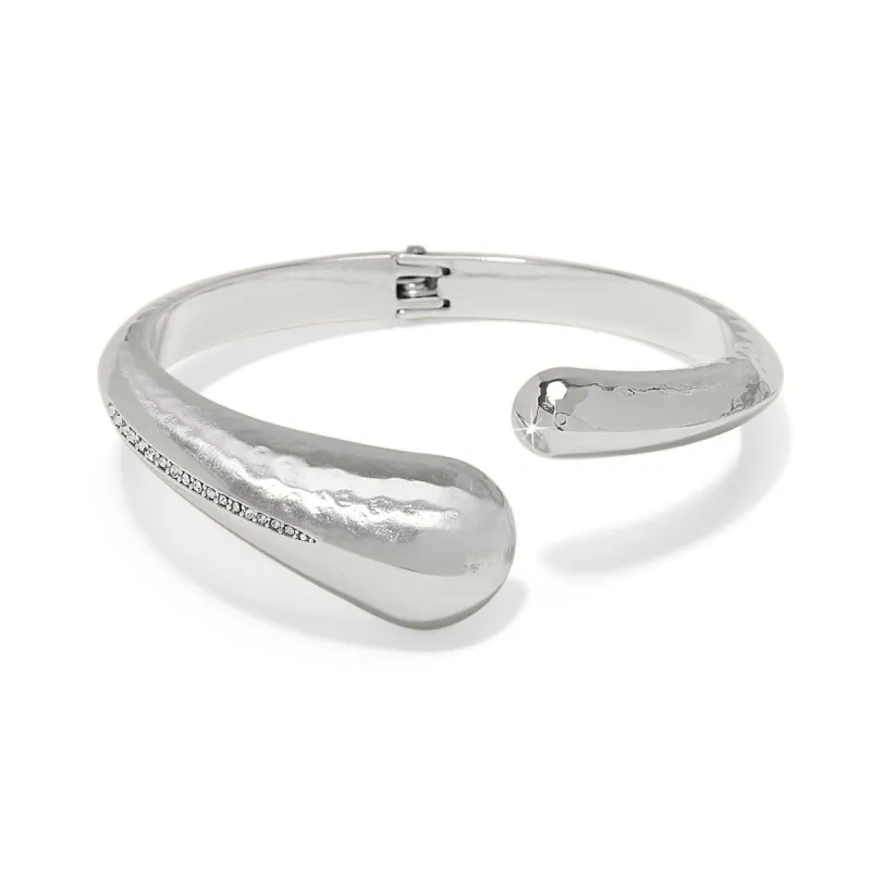 Nile Open Hinge Bangle sold by Brighton