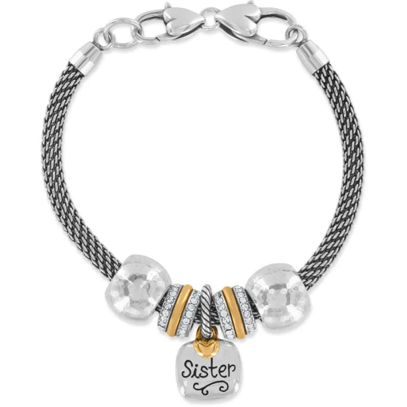 World's Best Sister Bracelet sold by Brighton