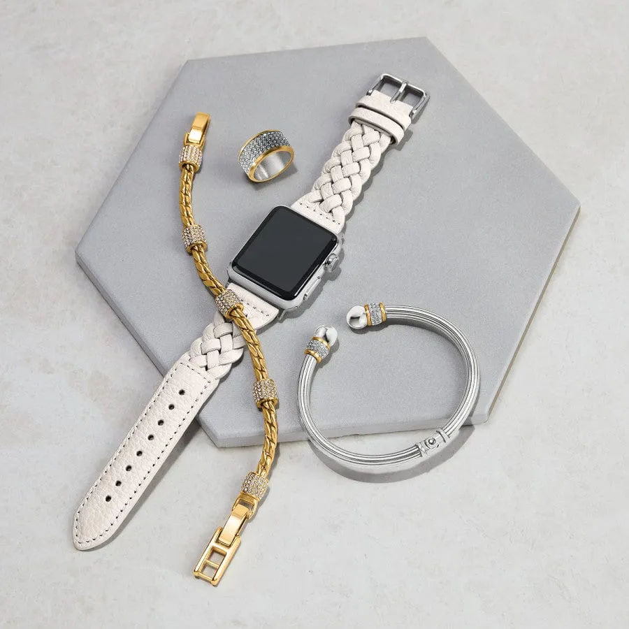 Sutton Braided Leather Watch Band sold by Brighton product image thumbnail 4