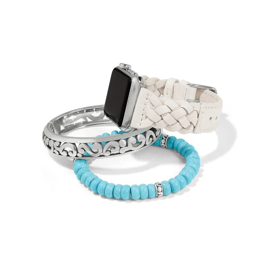 Sutton Braided Leather Watch Band sold by Brighton product image thumbnail 3