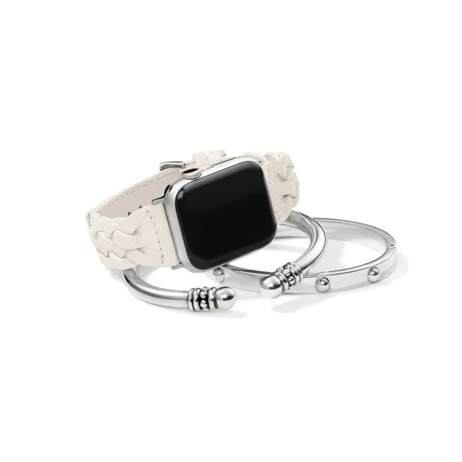 Sutton Braided Leather Watch Band sold by Brighton product image thumbnail 2