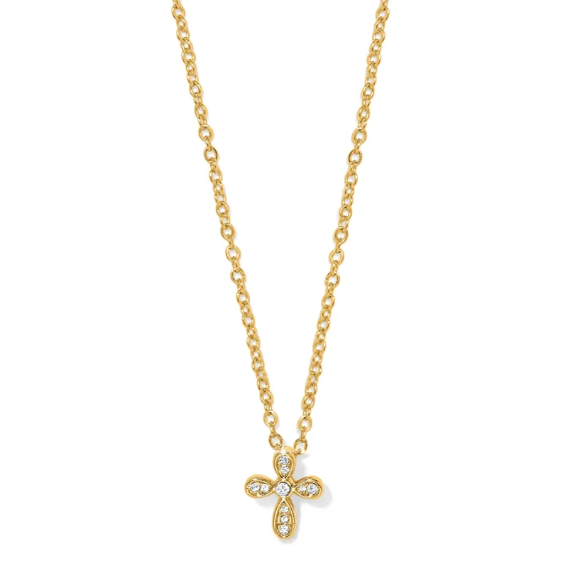 Enchanting Cross Necklace sold by Brighton