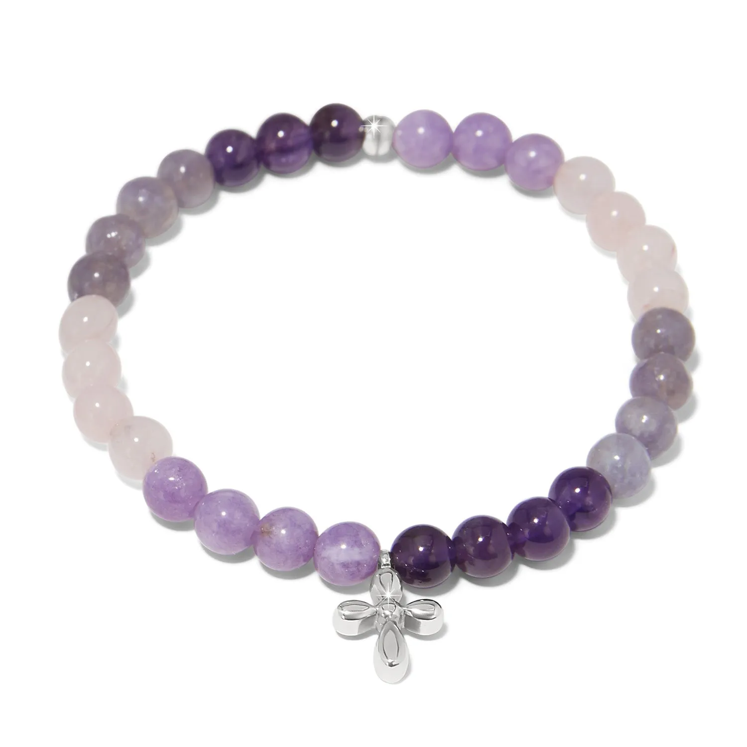 Enchanting Cross Stretch Bracelet sold by Brighton product image thumbnail 5