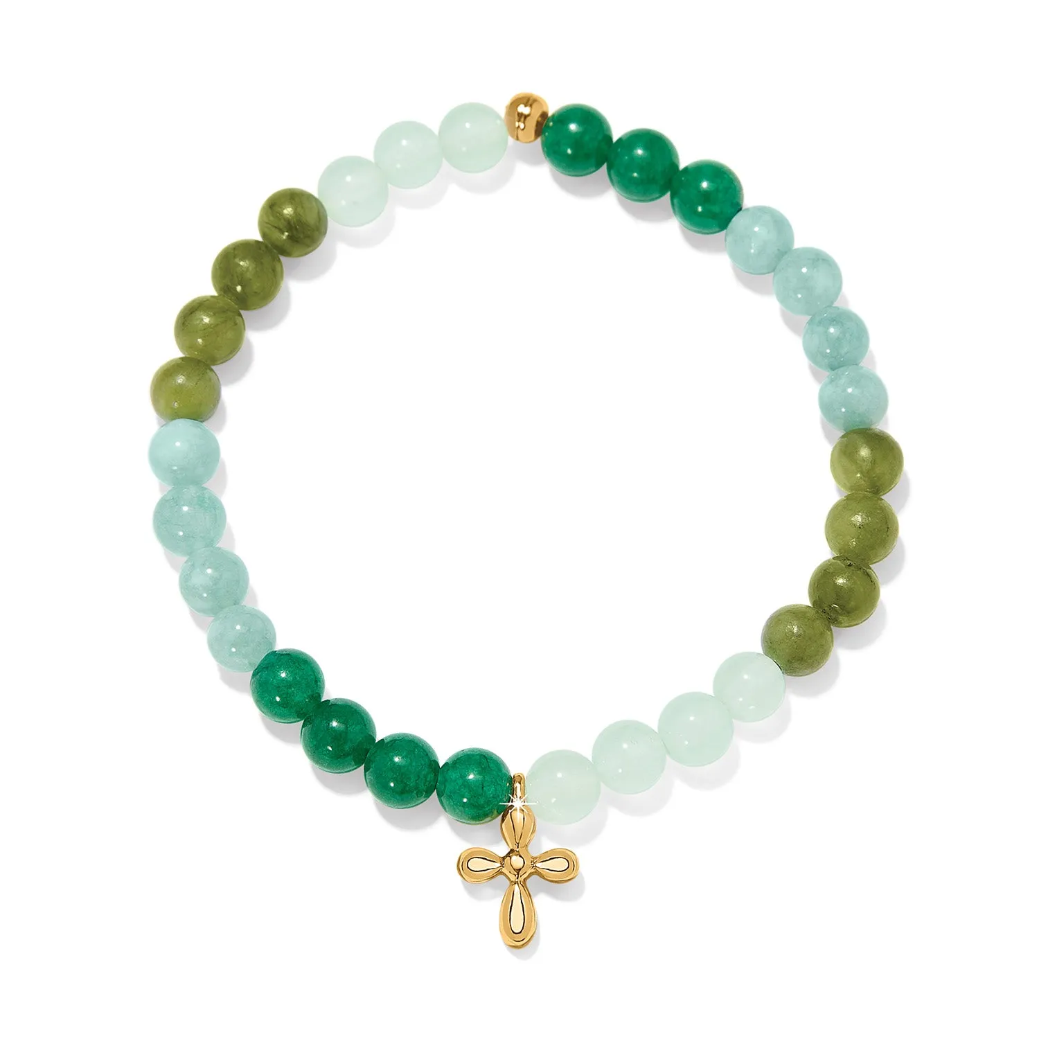 Enchanting Cross Stretch Bracelet sold by Brighton product image thumbnail 2