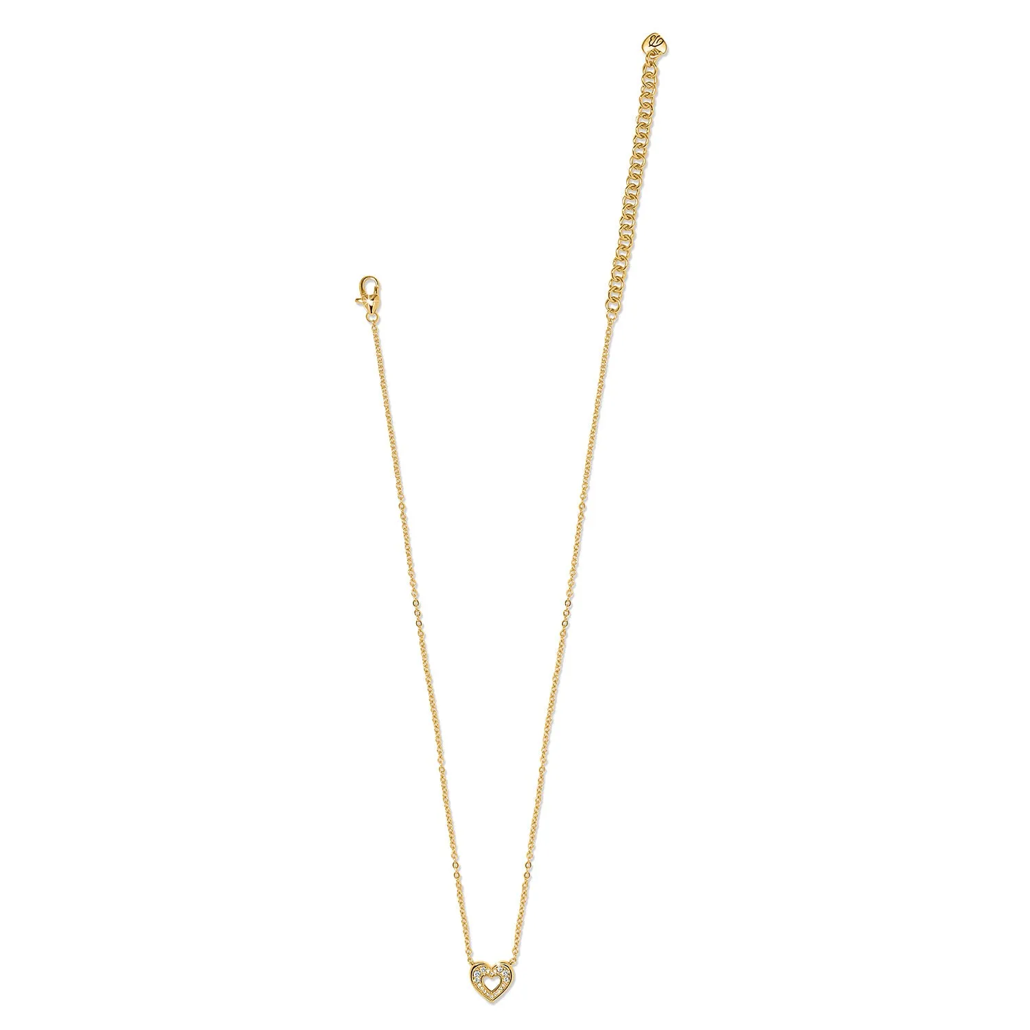 Enchanting Heart Necklace sold by Brighton product image thumbnail 3