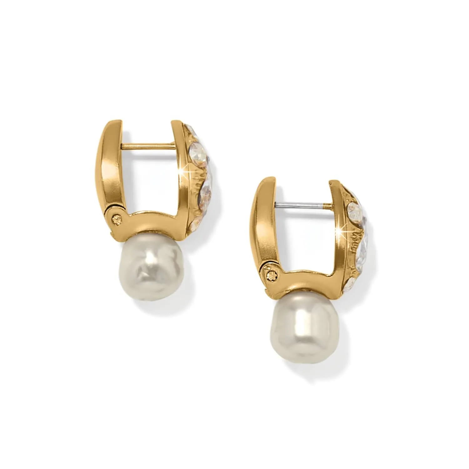 Trust Your Journey Pearl Drop Earrings sold by Brighton product image thumbnail 2