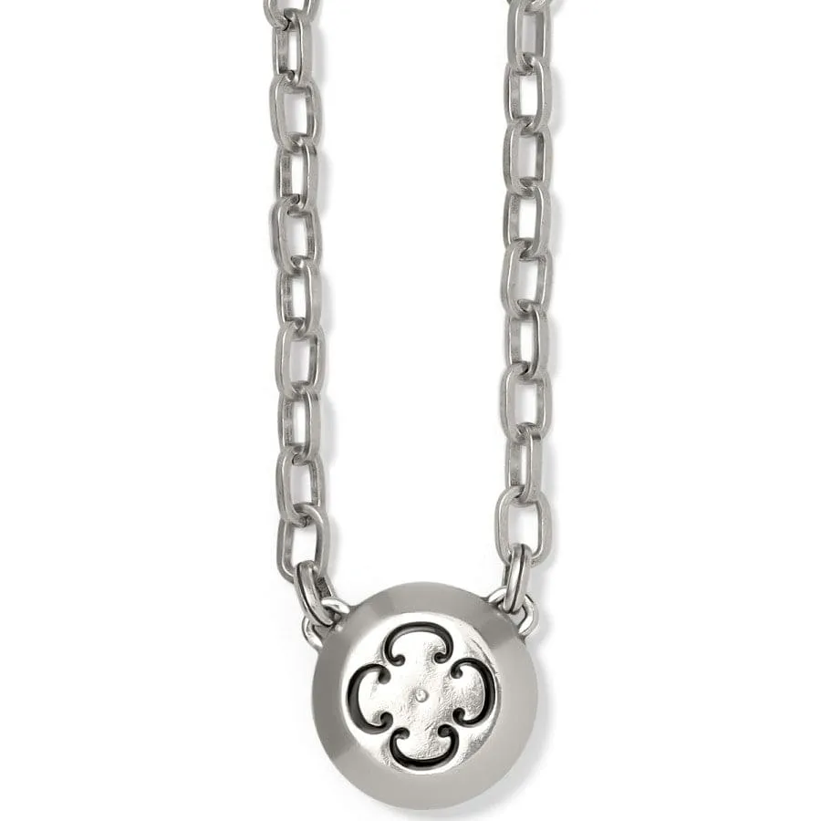 Meridian Eclipse Disc Necklace sold by Brighton product image thumbnail 2