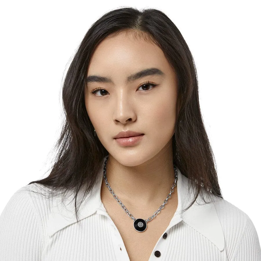 Meridian Eclipse Disc Necklace sold by Brighton product image thumbnail 4