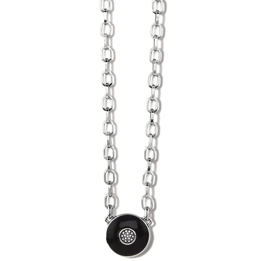 Meridian Eclipse Disc Necklace sold by Brighton