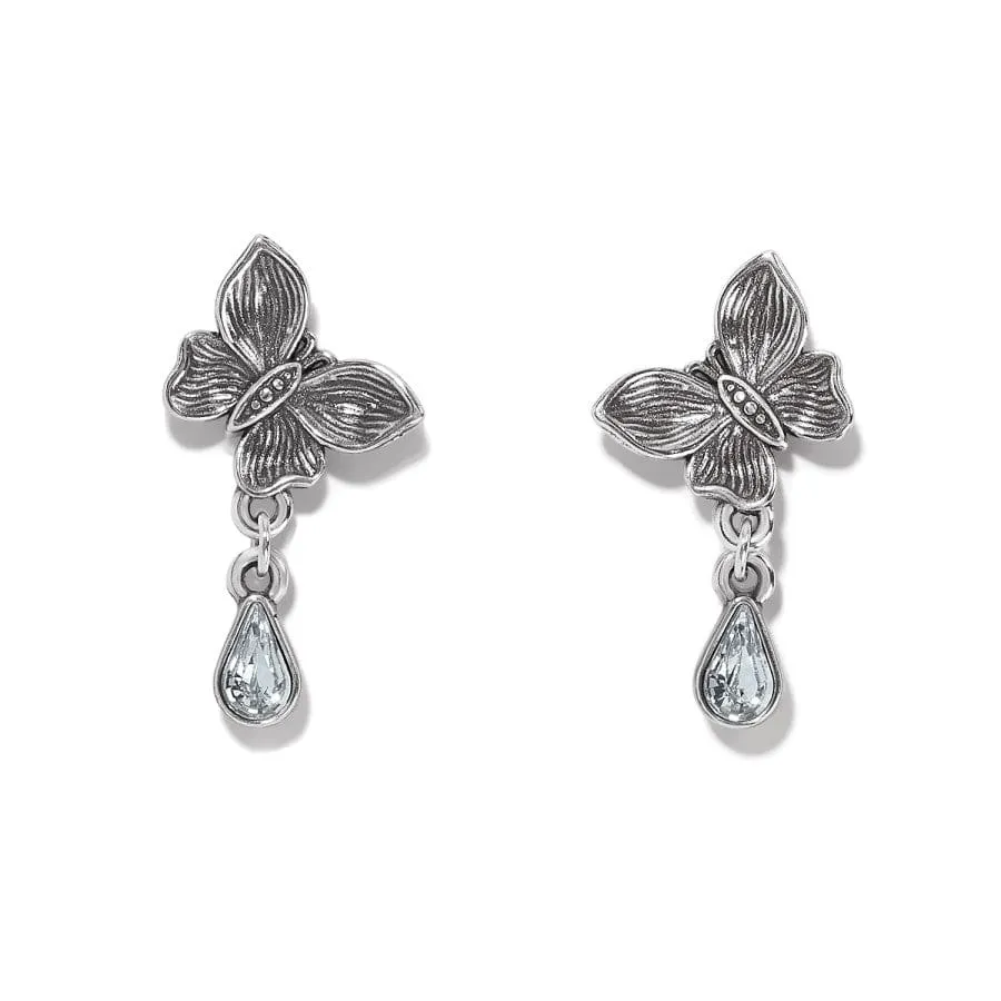 Everbloom Flutter Post Earrings sold by Brighton