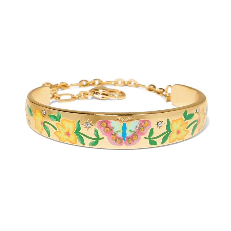Reverie Butterfly Bar Bracelet sold by Brighton
