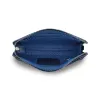 Kyoto In Bloom Indigo Embroidered Pouch sold by Brighton