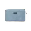 Kyoto In Bloom Indigo Embroidered Pouch sold by Brighton