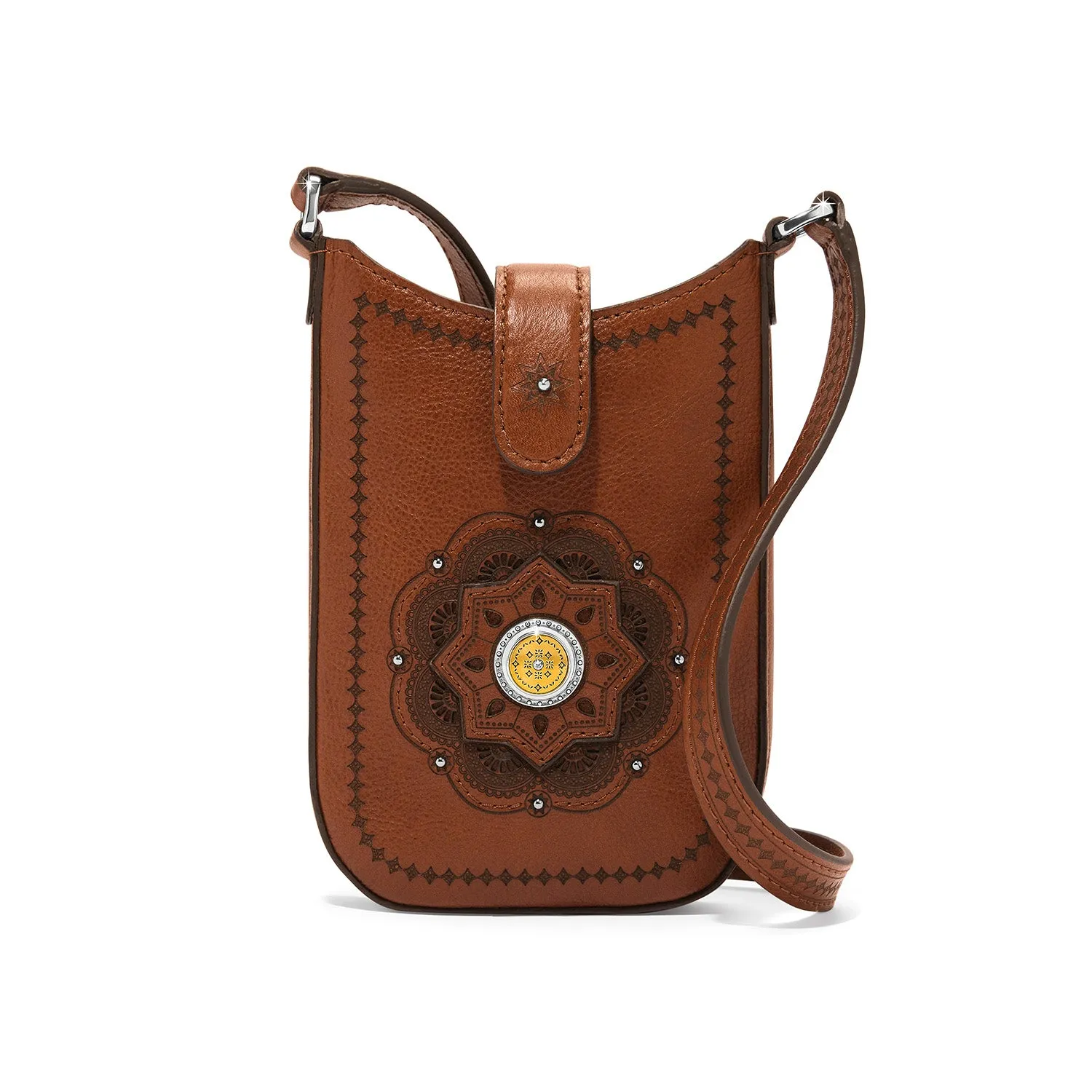 Mosaic Phone Organizer sold by Brighton