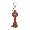Mosaic Handbag Fob sold by Brighton