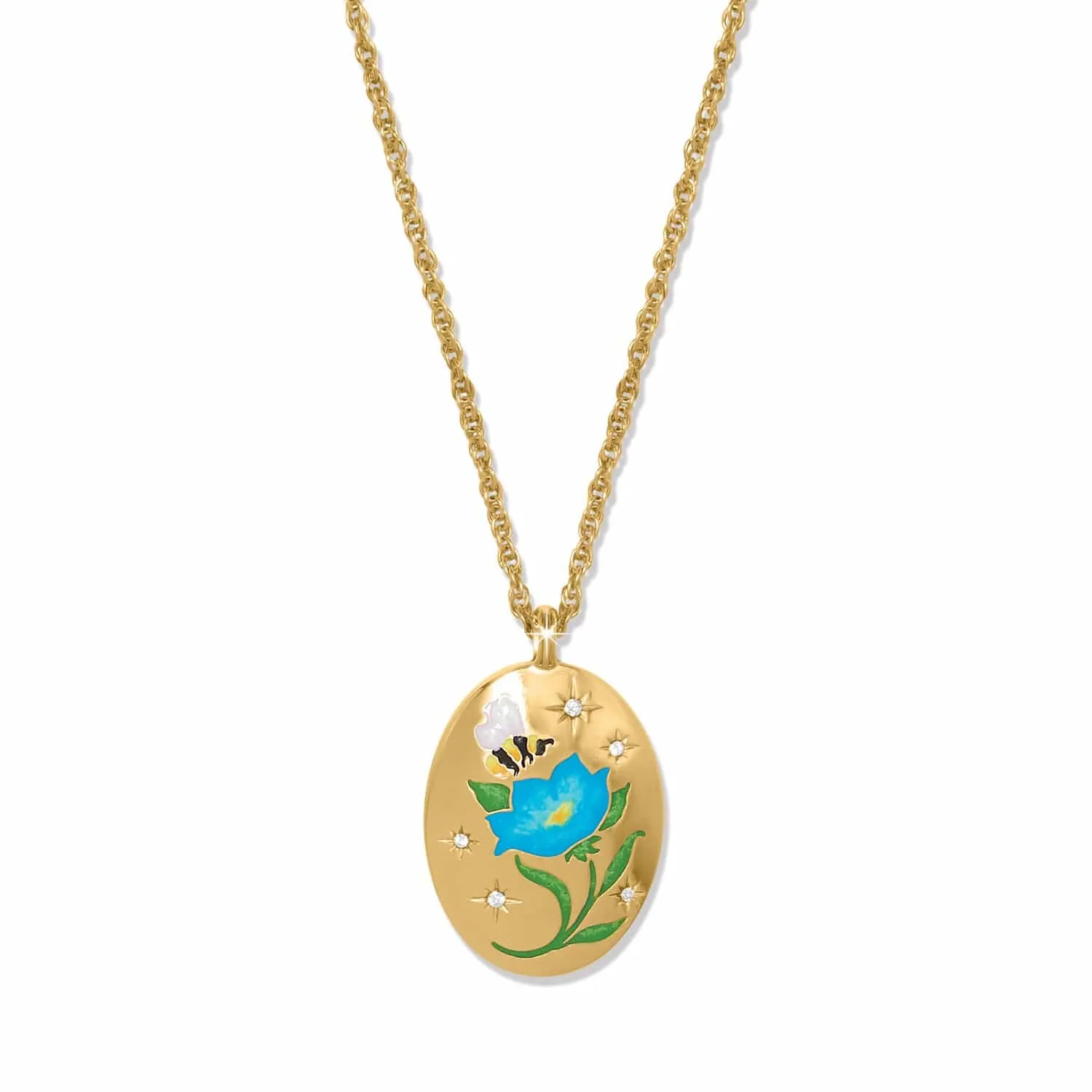 Reverie Flower Necklace sold by Brighton