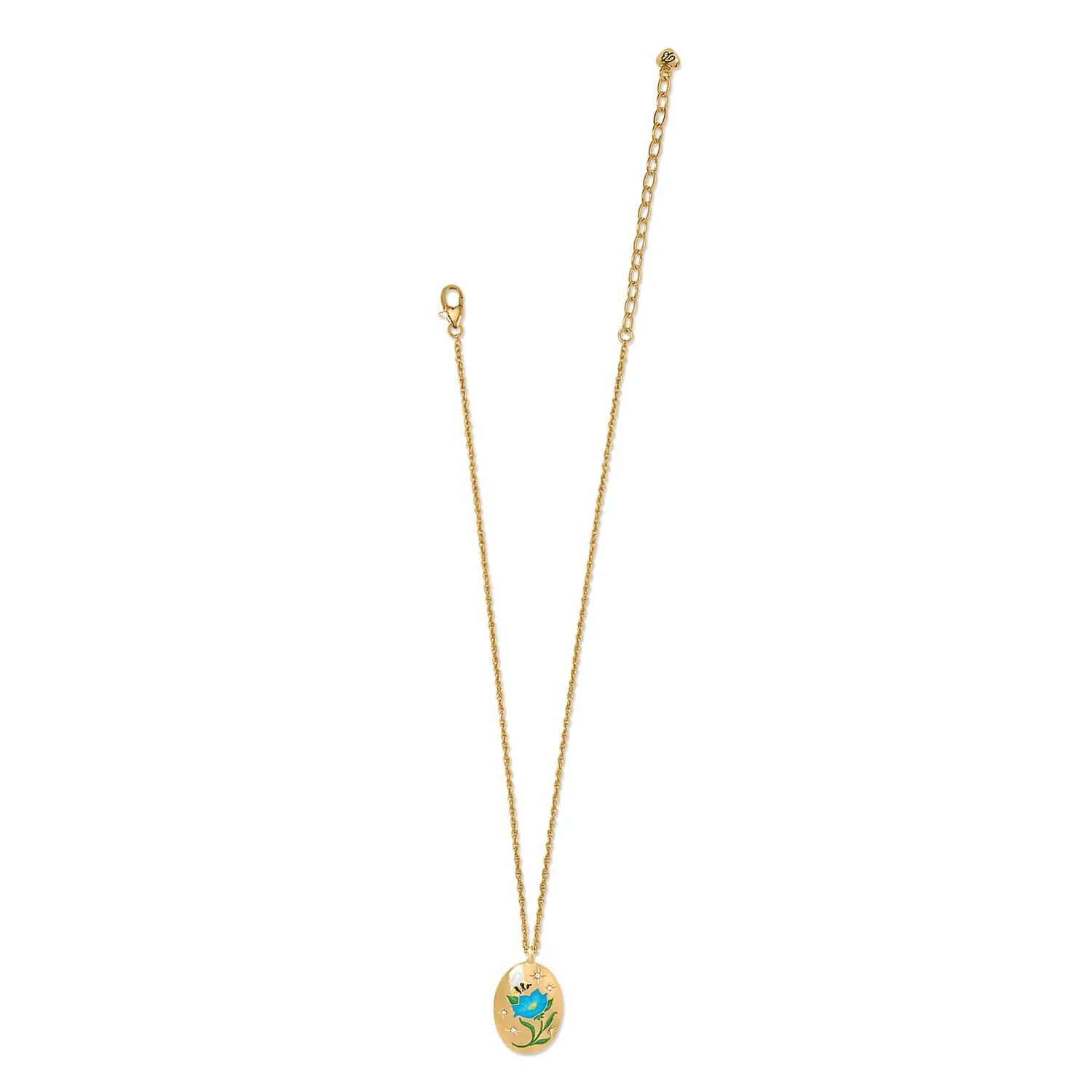 Reverie Flower Necklace sold by Brighton product image thumbnail 3