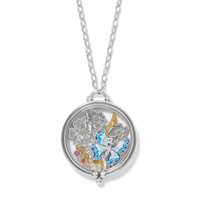 Everbloom Round Shaker Necklace sold by Brighton