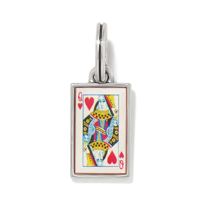 Queen Of Hearts Charm sold by Brighton