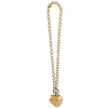 Inner Circle Heart Toggle Necklace sold by Brighton