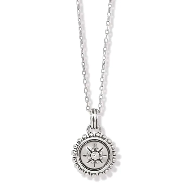 Mosaic Mojave Mini Pendant Necklace sold by Brighton