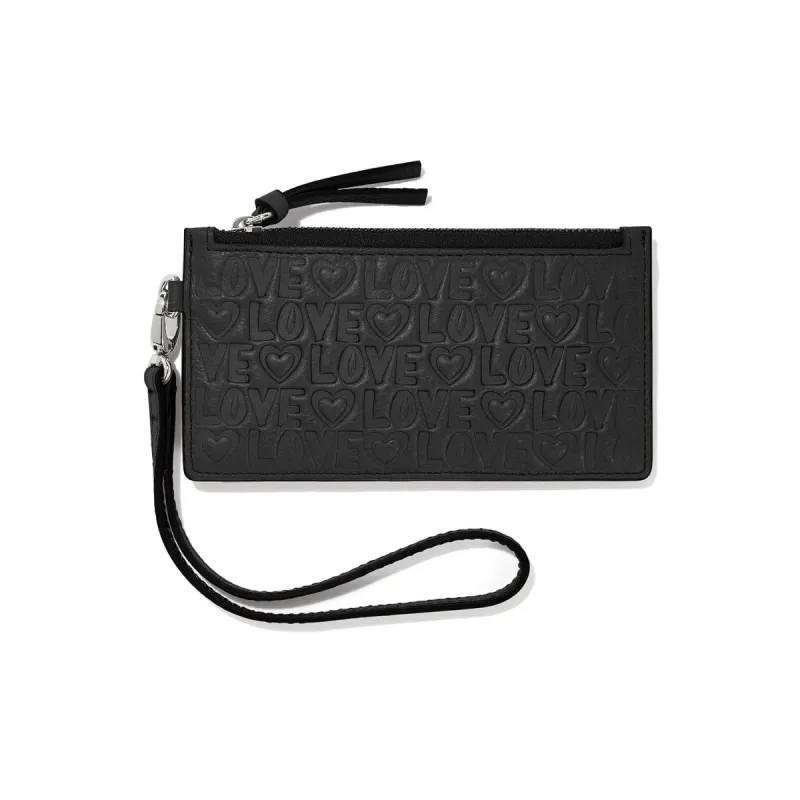 Madly In Love Card Pouch sold by Brighton