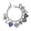 One Heart Link Charm Bracelet sold by Brighton