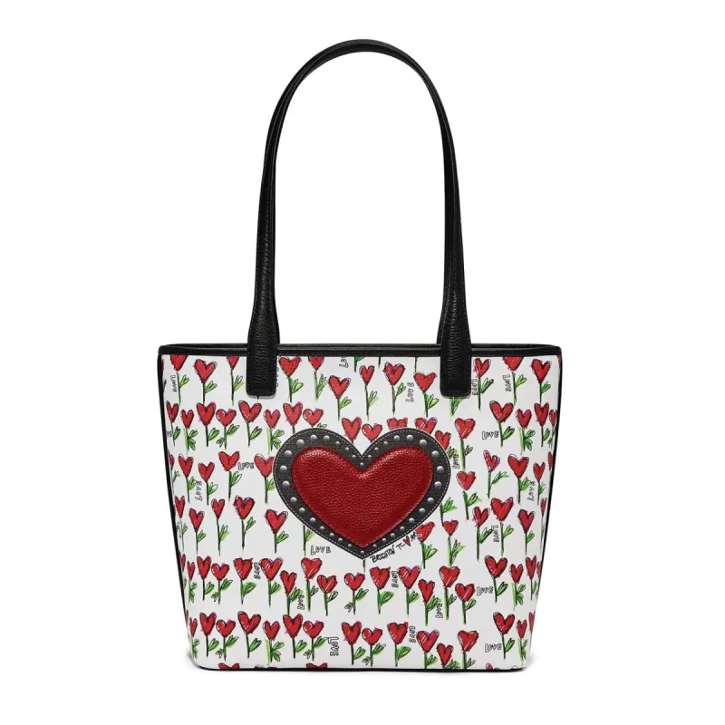 Love Tweet II Large Tote sold by Brighton