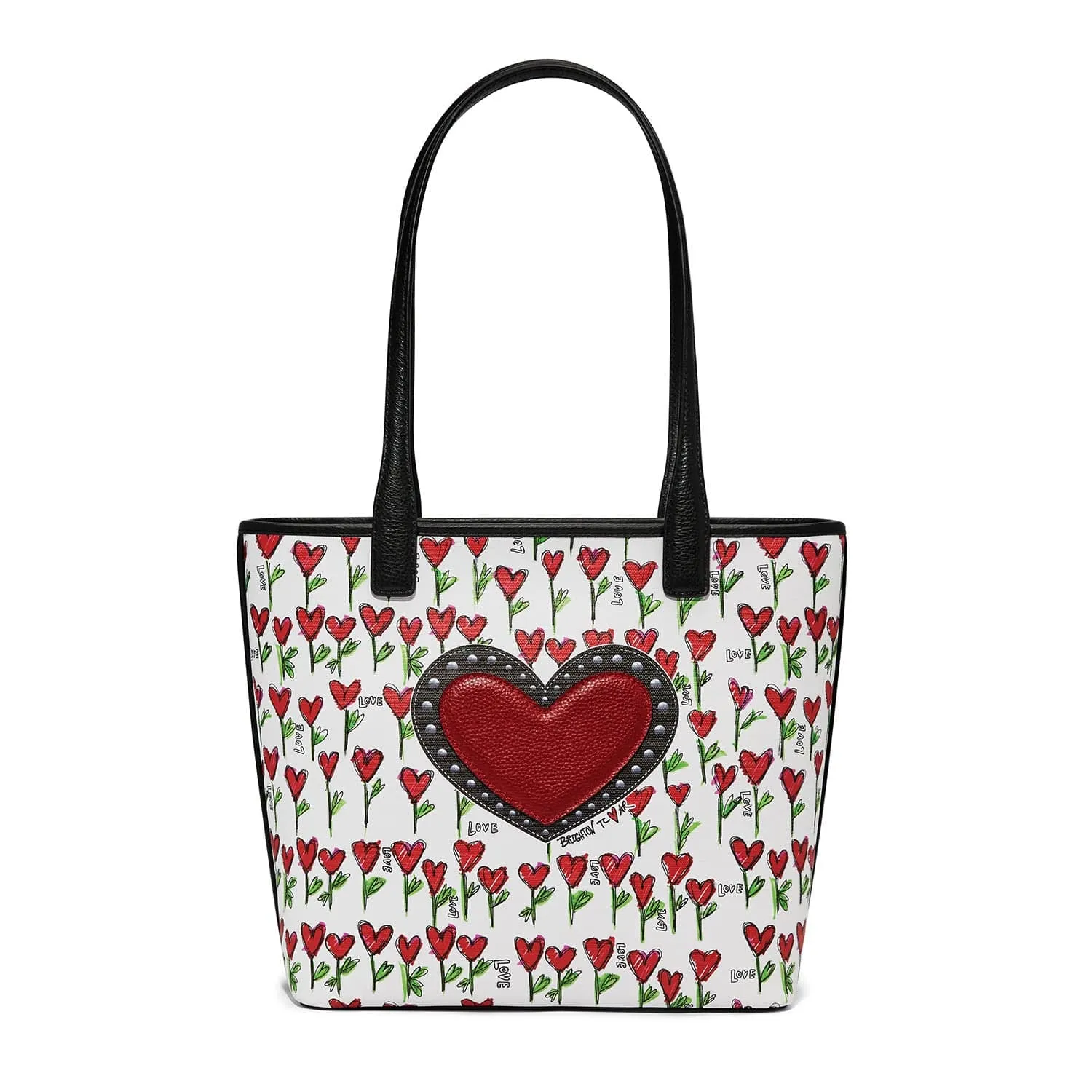 Love Tweet II Large Tote Parallel