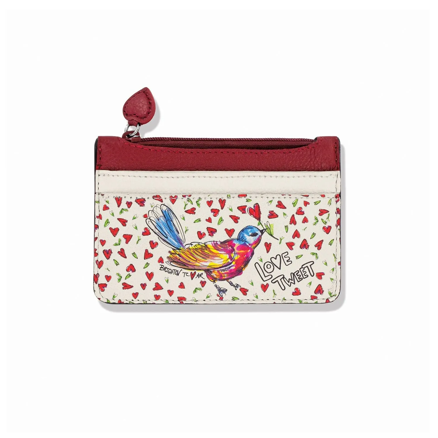 Love Tweet II Card Coin Case sold by Brighton