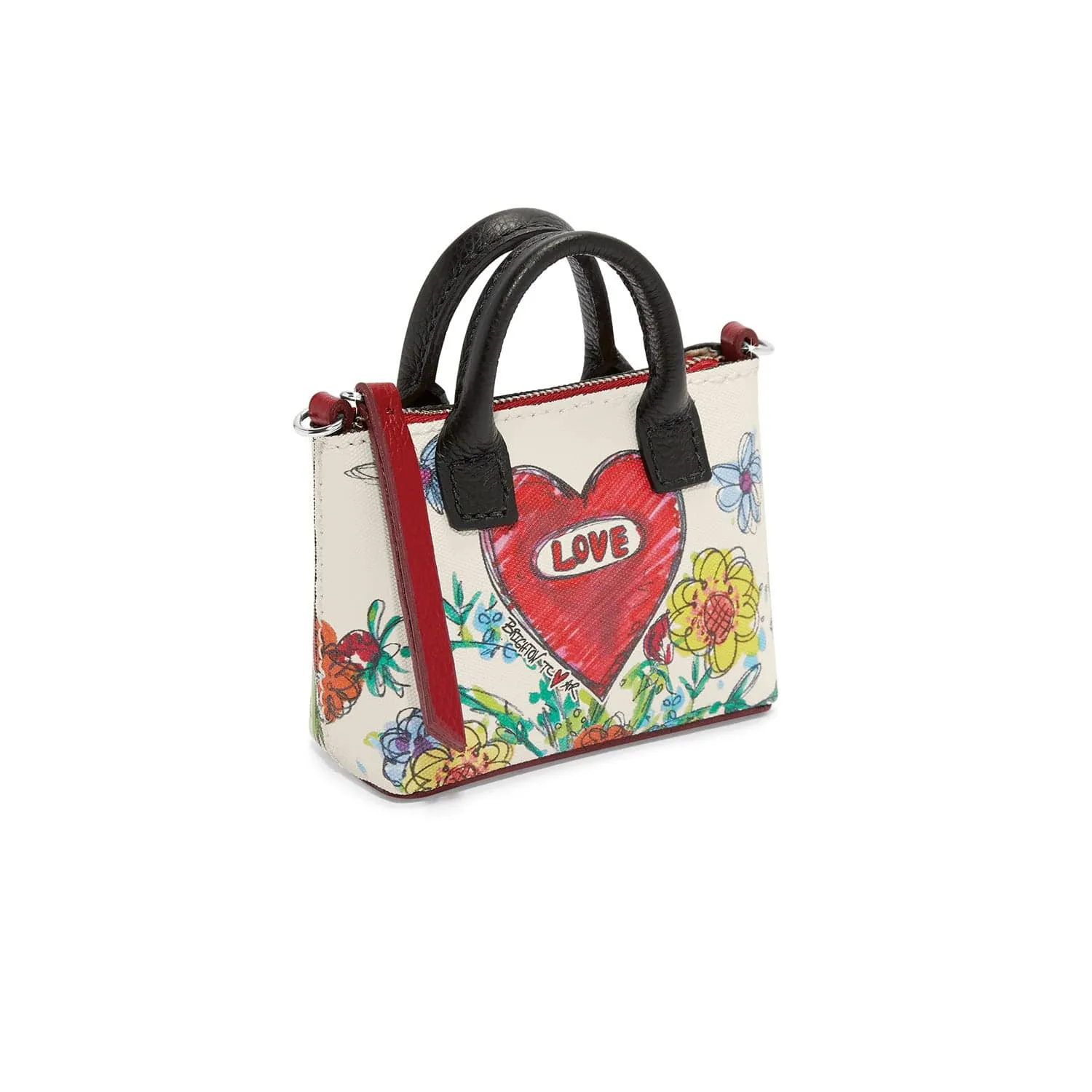 Love Tweet II Micro Tote sold by Brighton product image thumbnail 4
