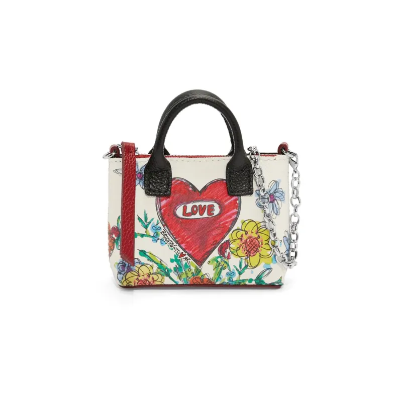 Love Tweet II Micro Tote sold by Brighton