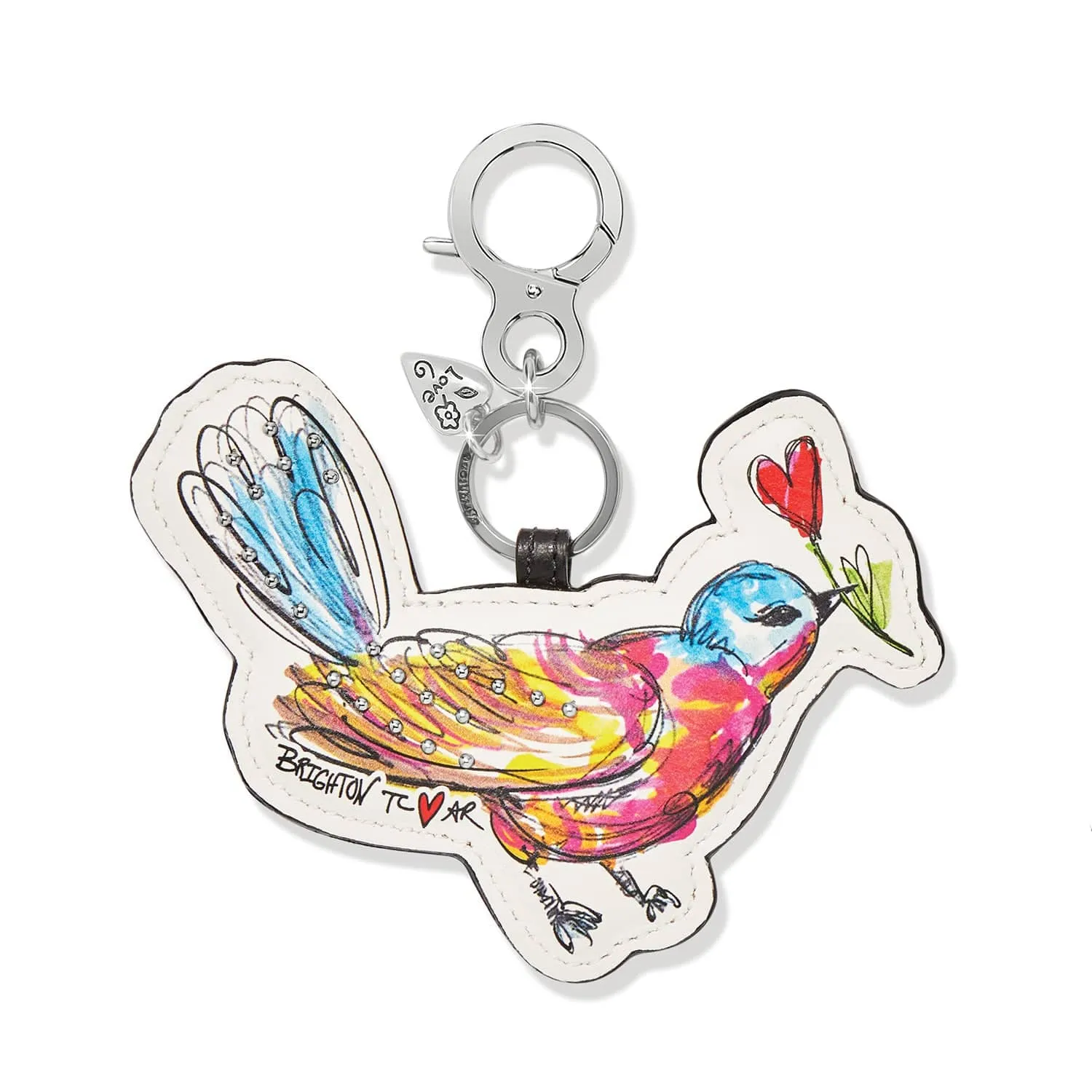 Love Tweet II Handbag Fob sold by Brighton product image thumbnail 2