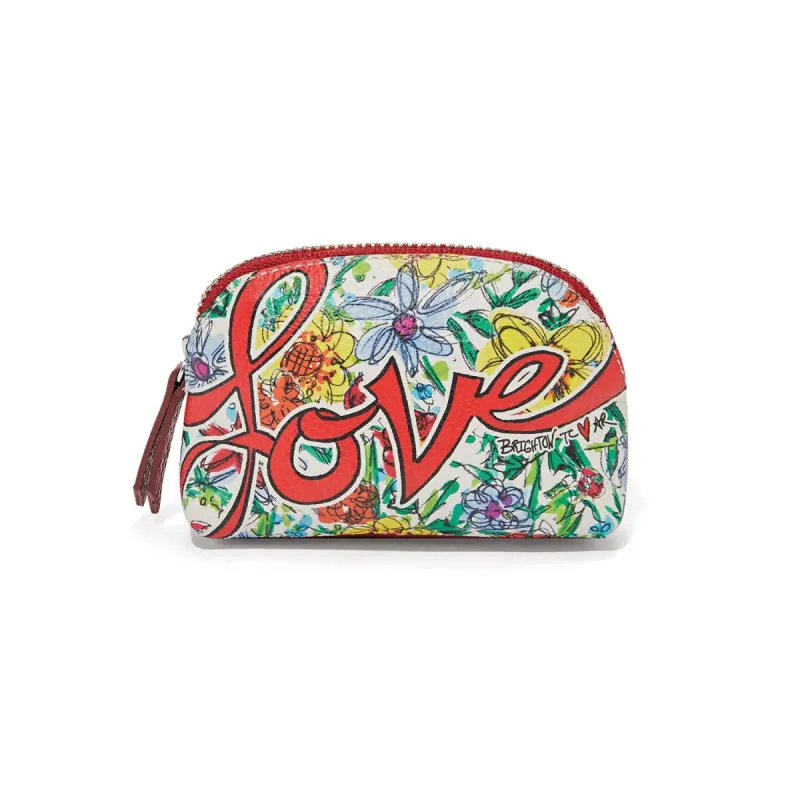 Love Tweet II Mini Coin Purse sold by Brighton
