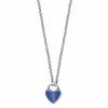 One Heart Padlock Reversible Necklace sold by Brighton
