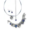 One Heart Padlock Reversible Necklace sold by Brighton