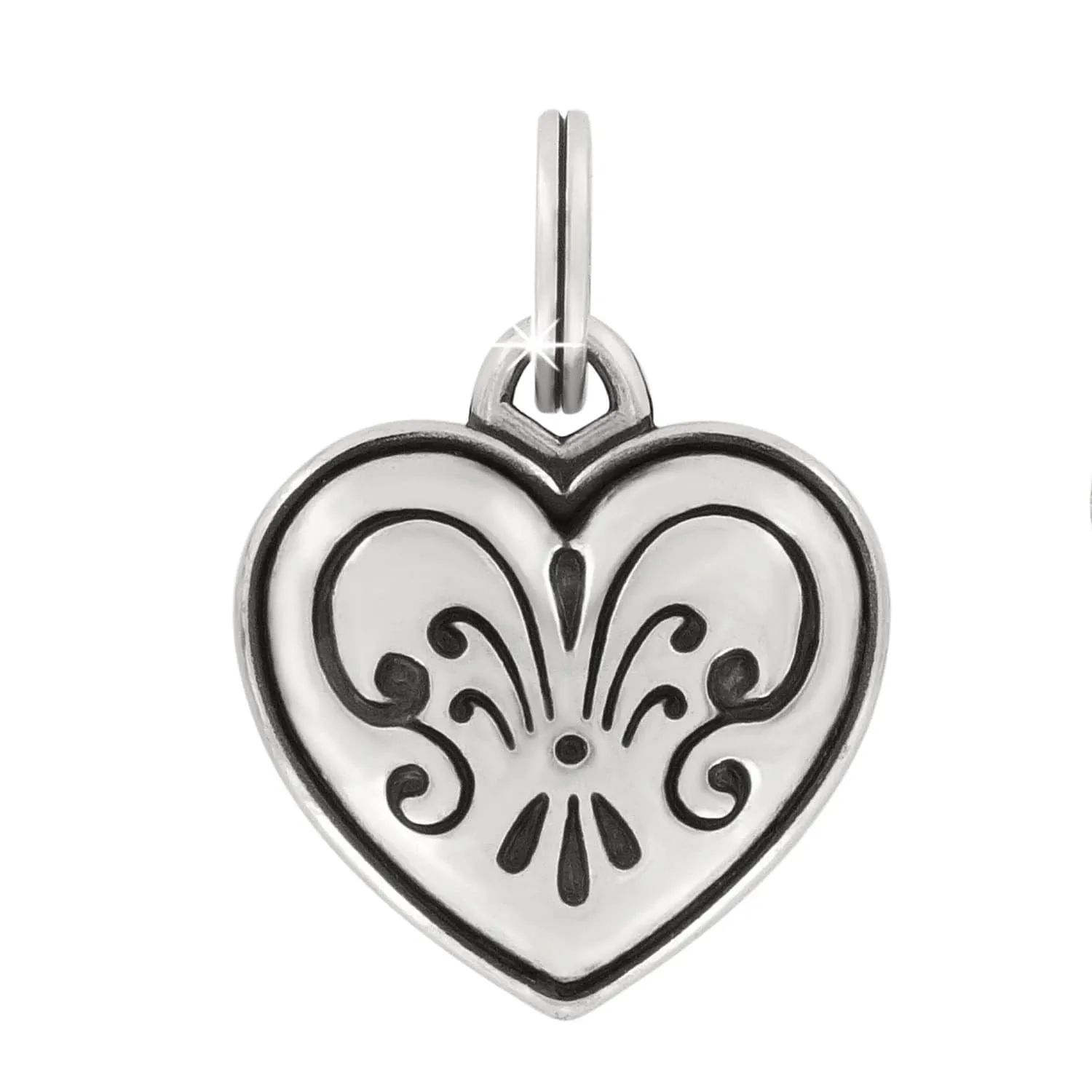 One Heart Etched Love Charm sold by Brighton product image thumbnail 2